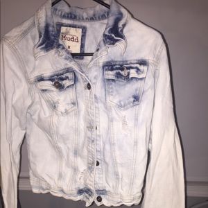 girls jean jacket
